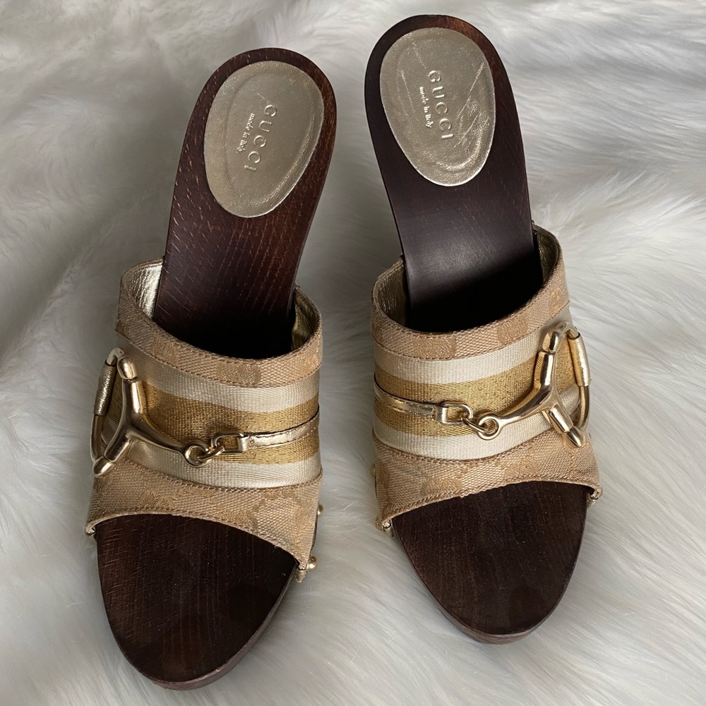 Gucci Clogs